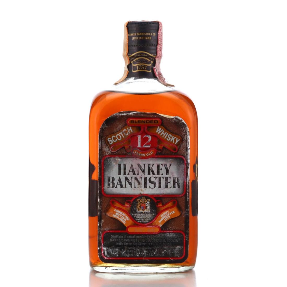Hankey Bannister 12 Year Old
