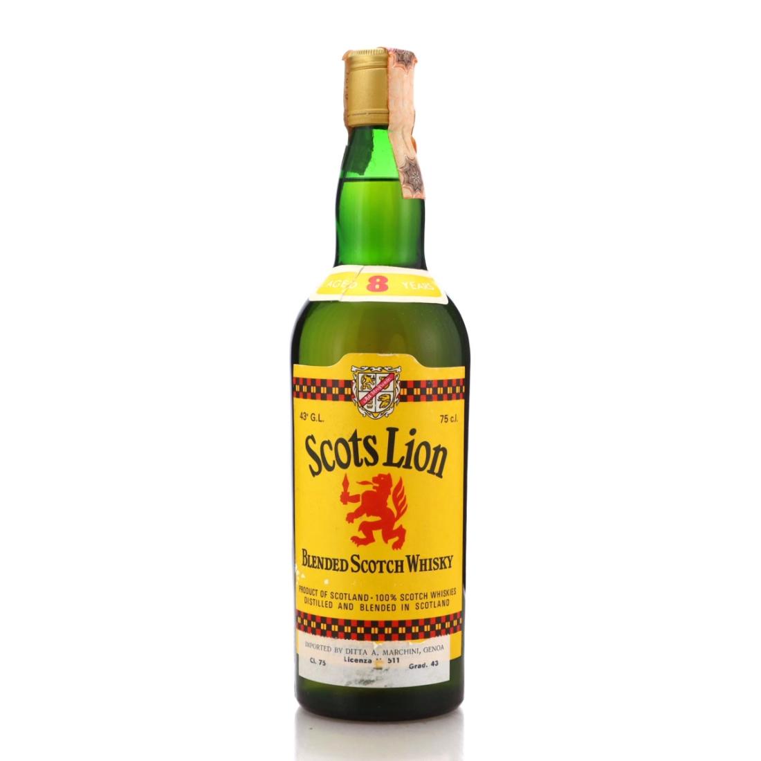 Scots Lion 8 Year Old