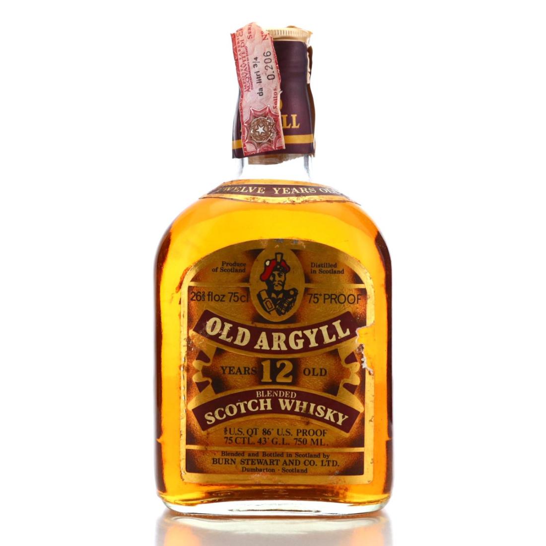 Old Argyll 12 Year Old