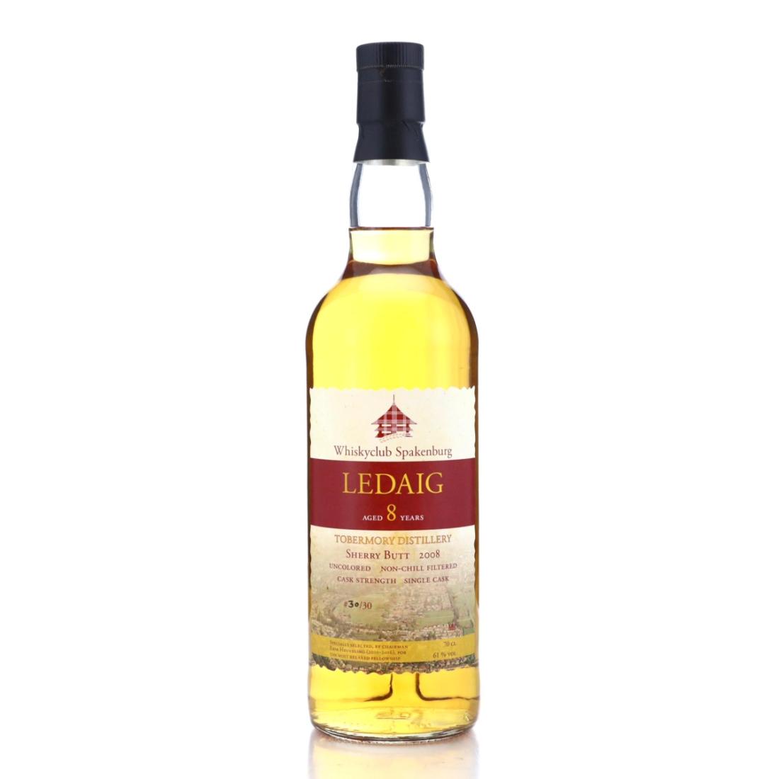 Ledaig 2008 8 Year Old