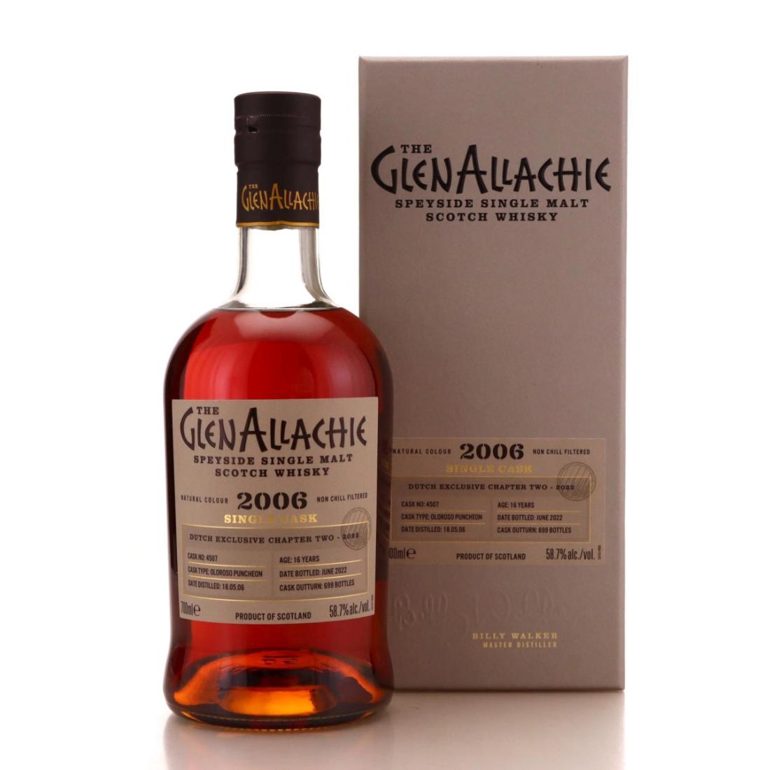 Glenallachie 2006 Single Cask 16 Dutch Exclusive Chapter Two