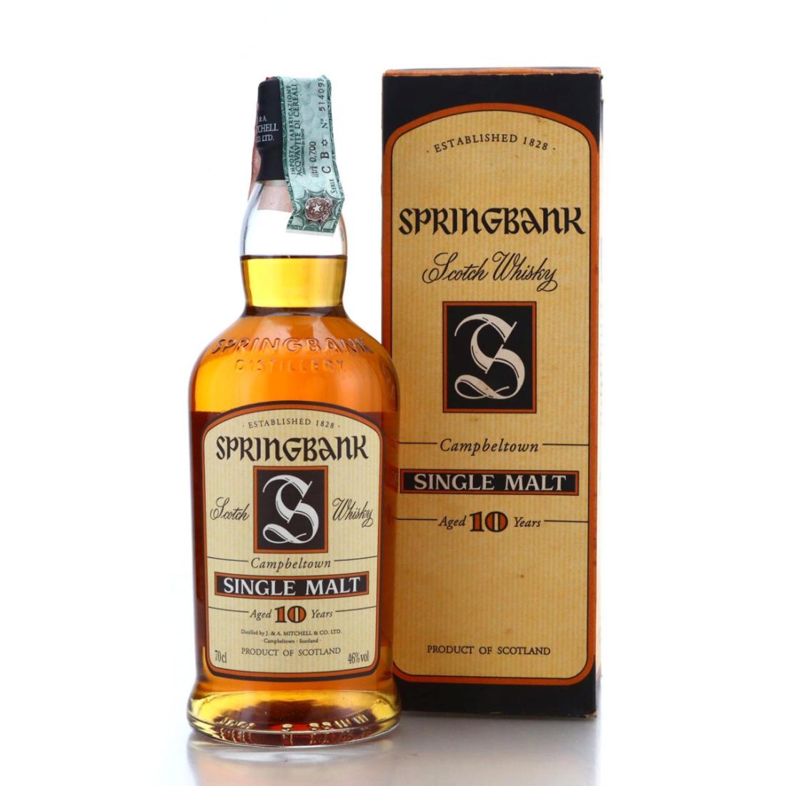 Springbank 10 Year Old