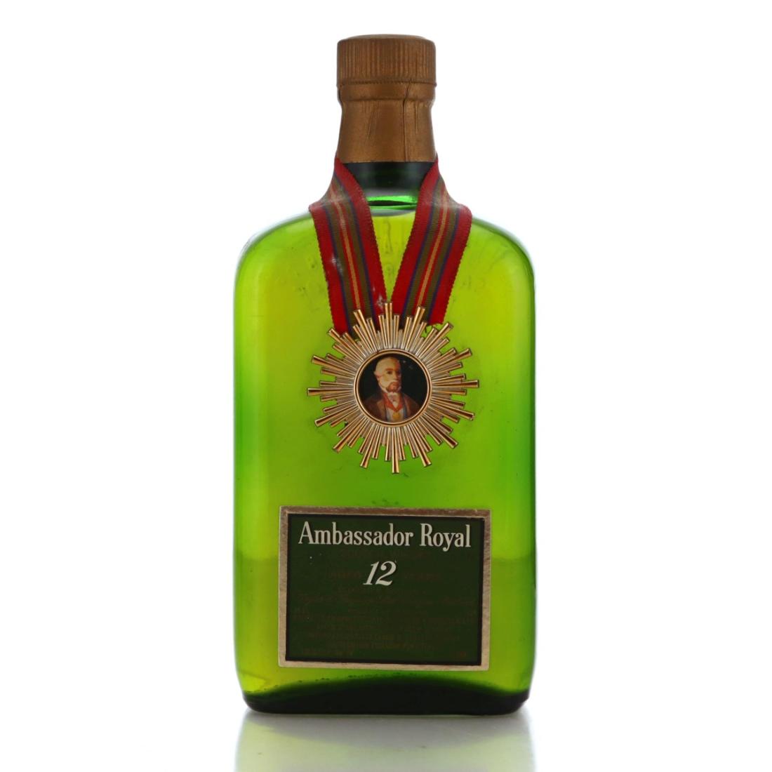 Ambassador Royal 12 Year Old Scotch Whisky