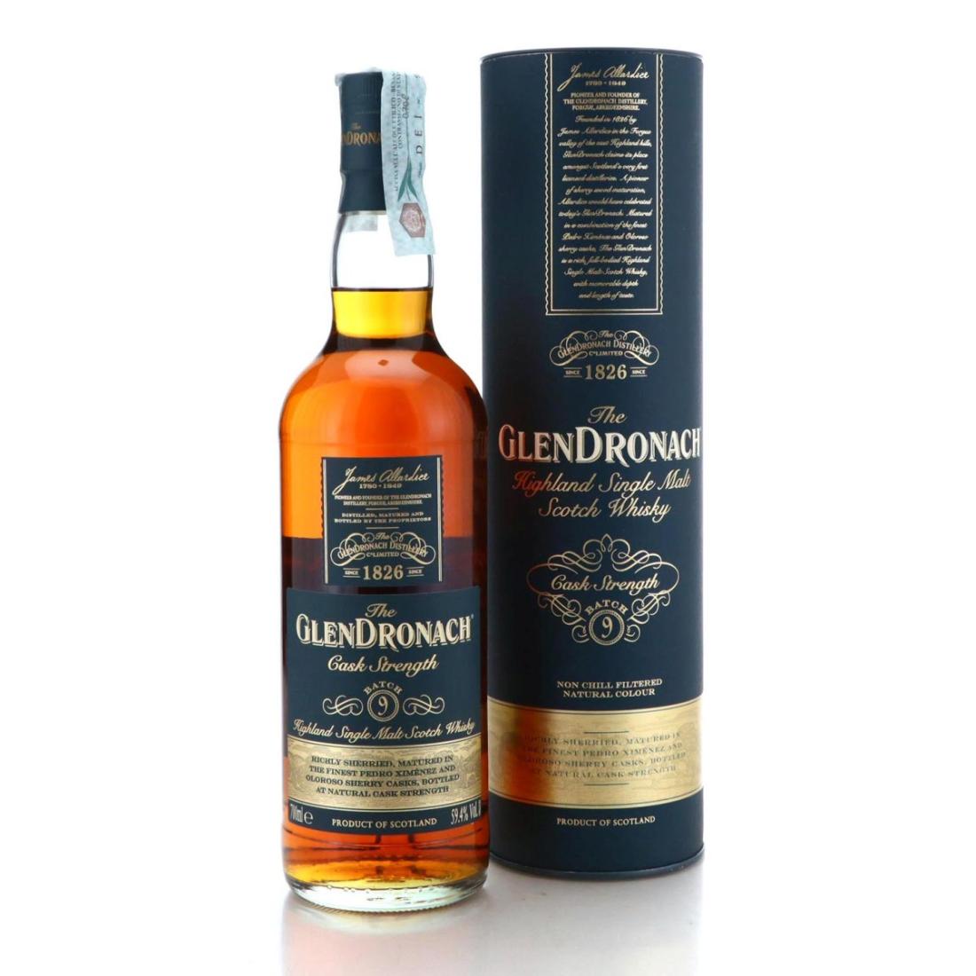 GlenDronach Cask Strength Batch 9