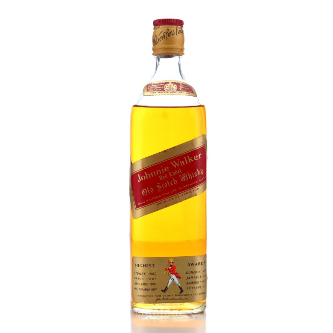 Johnnie Walker Red Label 19601970s