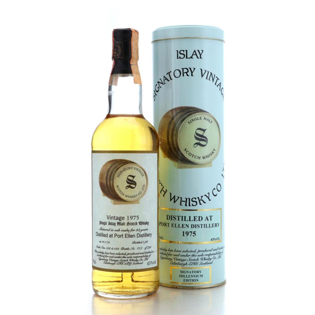 Port Ellen 1975 23 Year Old