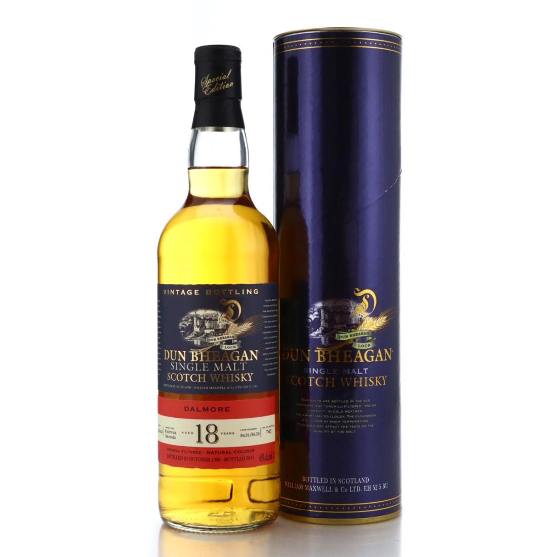 Dalmore 1996 Dun Bheagan 18