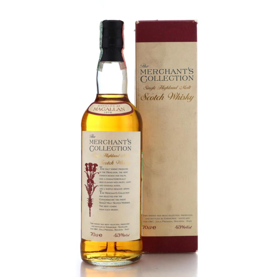 Macallan 1975 The Merchants Collection