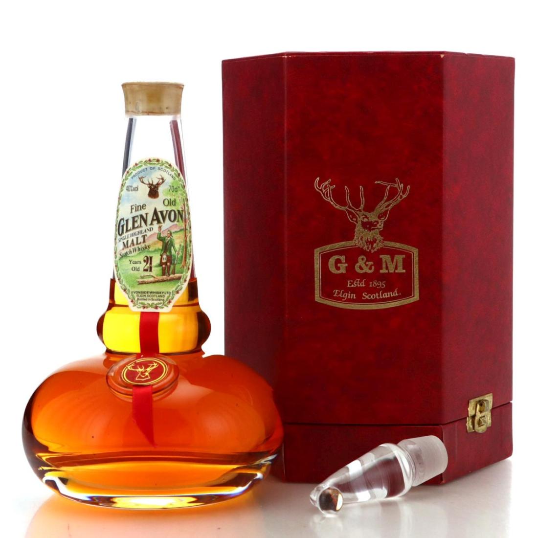 Glen Avon 21 Year Old Gordon and MacPhail 1980s