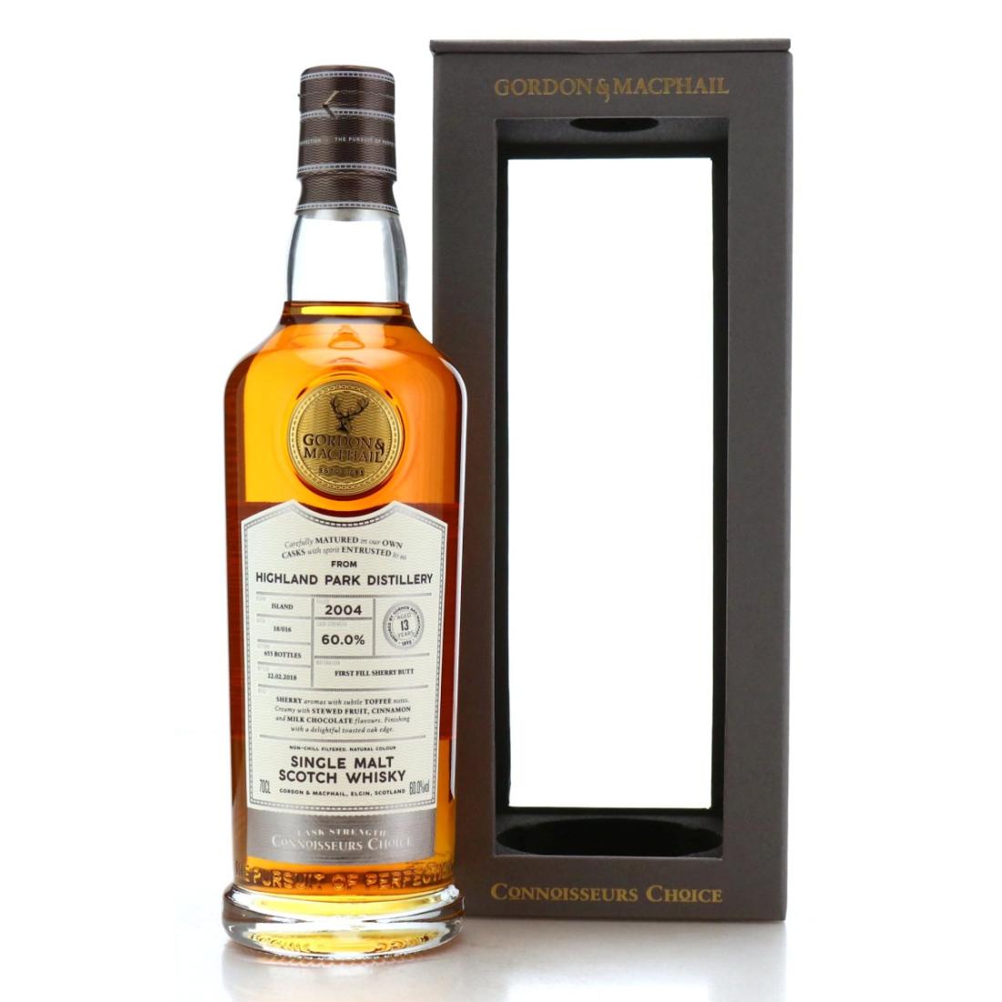 Highland Park 2004 Conoisseurs Choice 13 Year Old
