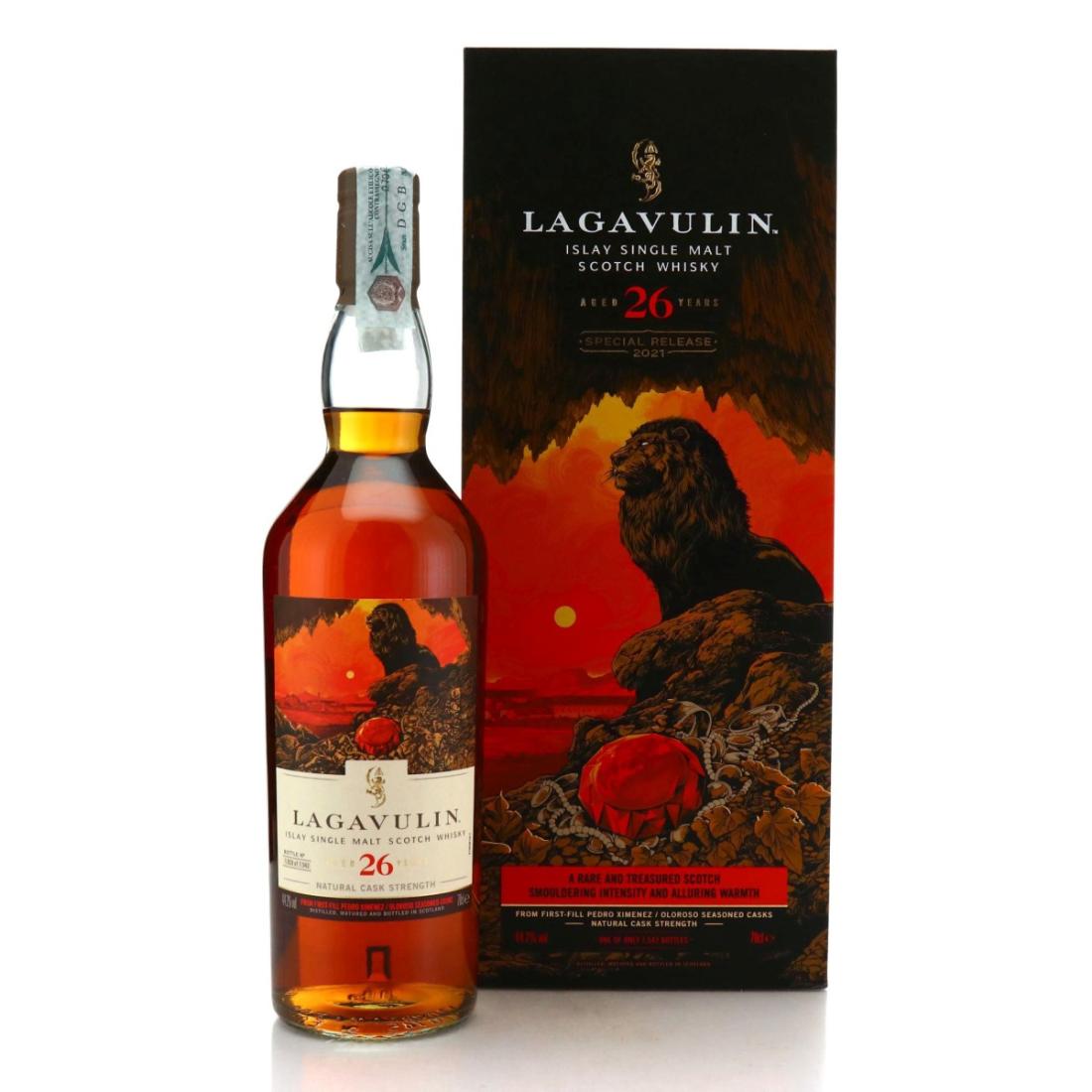 Lagavulin 26 Year Old Natural Cask Strength