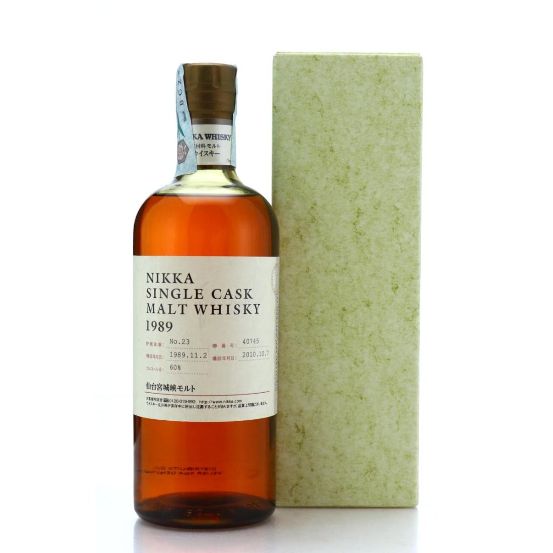 Miyagik 1989 Nikka Single Cask