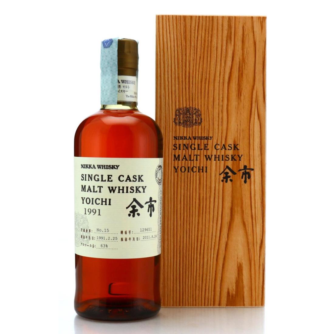Ichi 1991 Nikka Single Cask