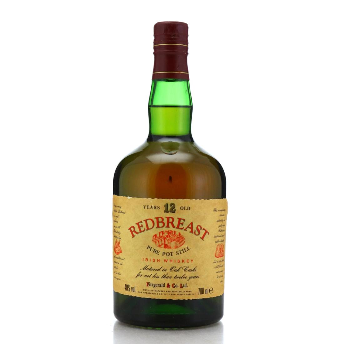 Redbreast 12 Fitzgerald Co