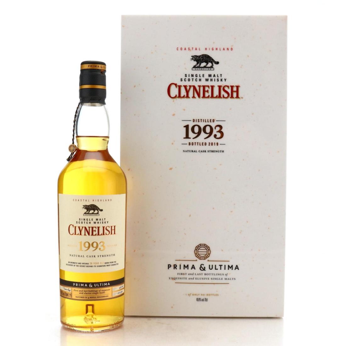 Clynelish 1993 Prima Ultima 26 Year Old