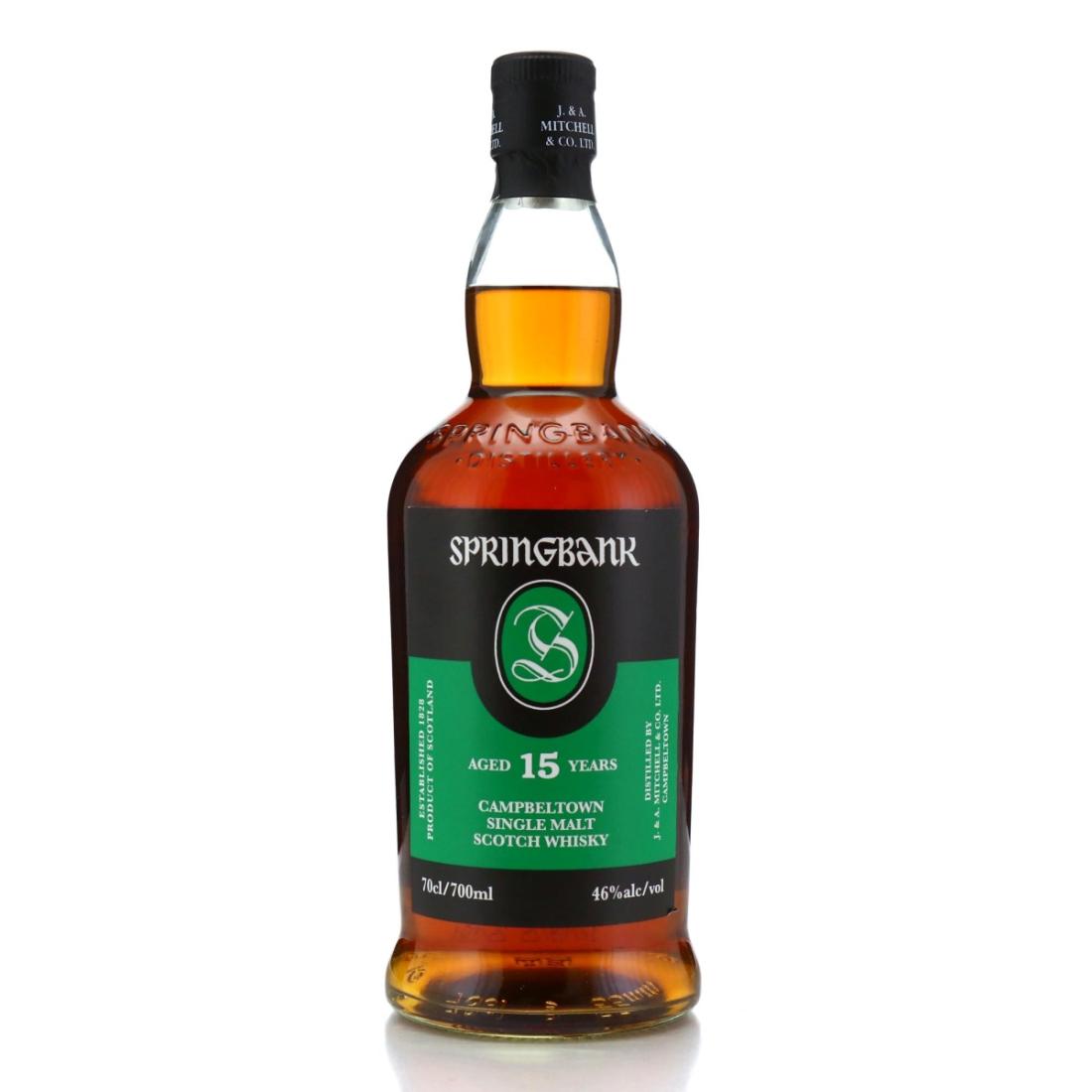 Springbank 15 Year Old