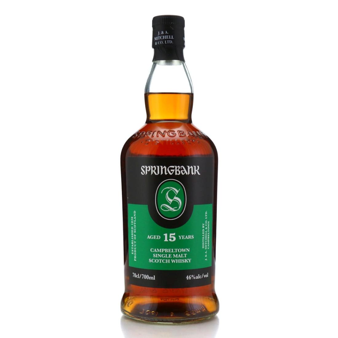 Springbank 15 Year Old