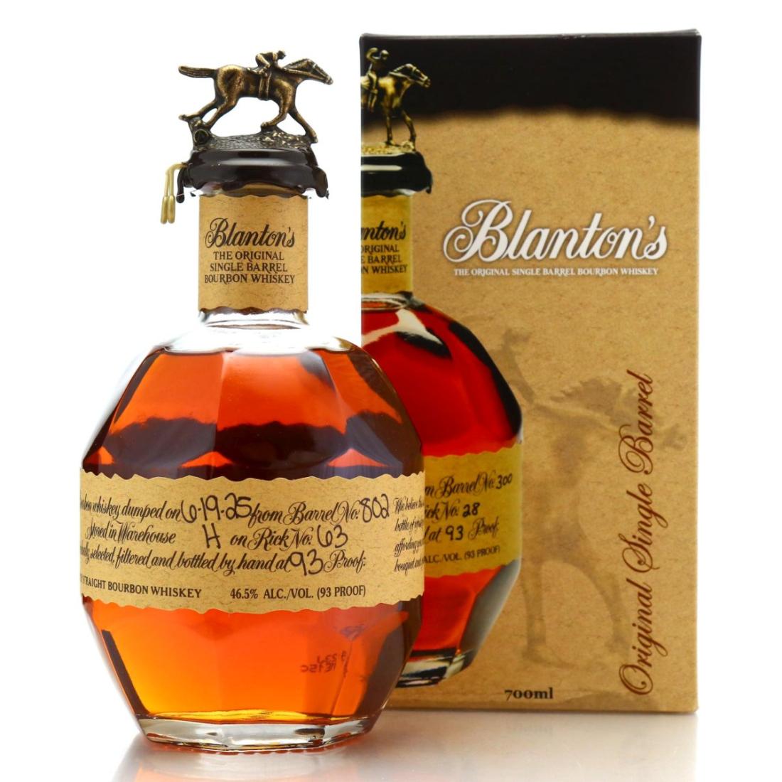 Image for Blanton's Single Barrel Bourbon