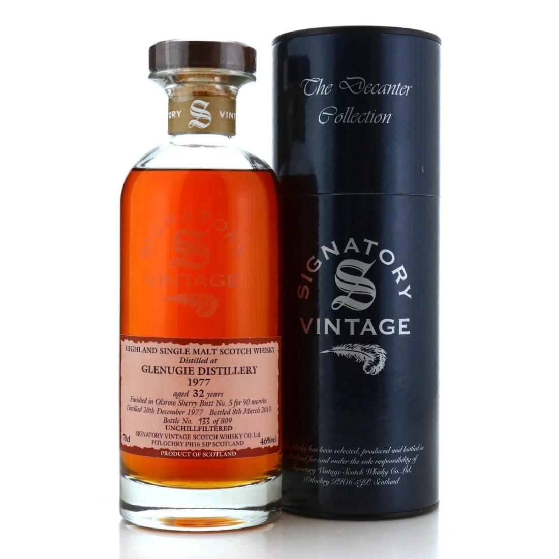 Glenugie 1977 The Decanter Collection 32 Year Old