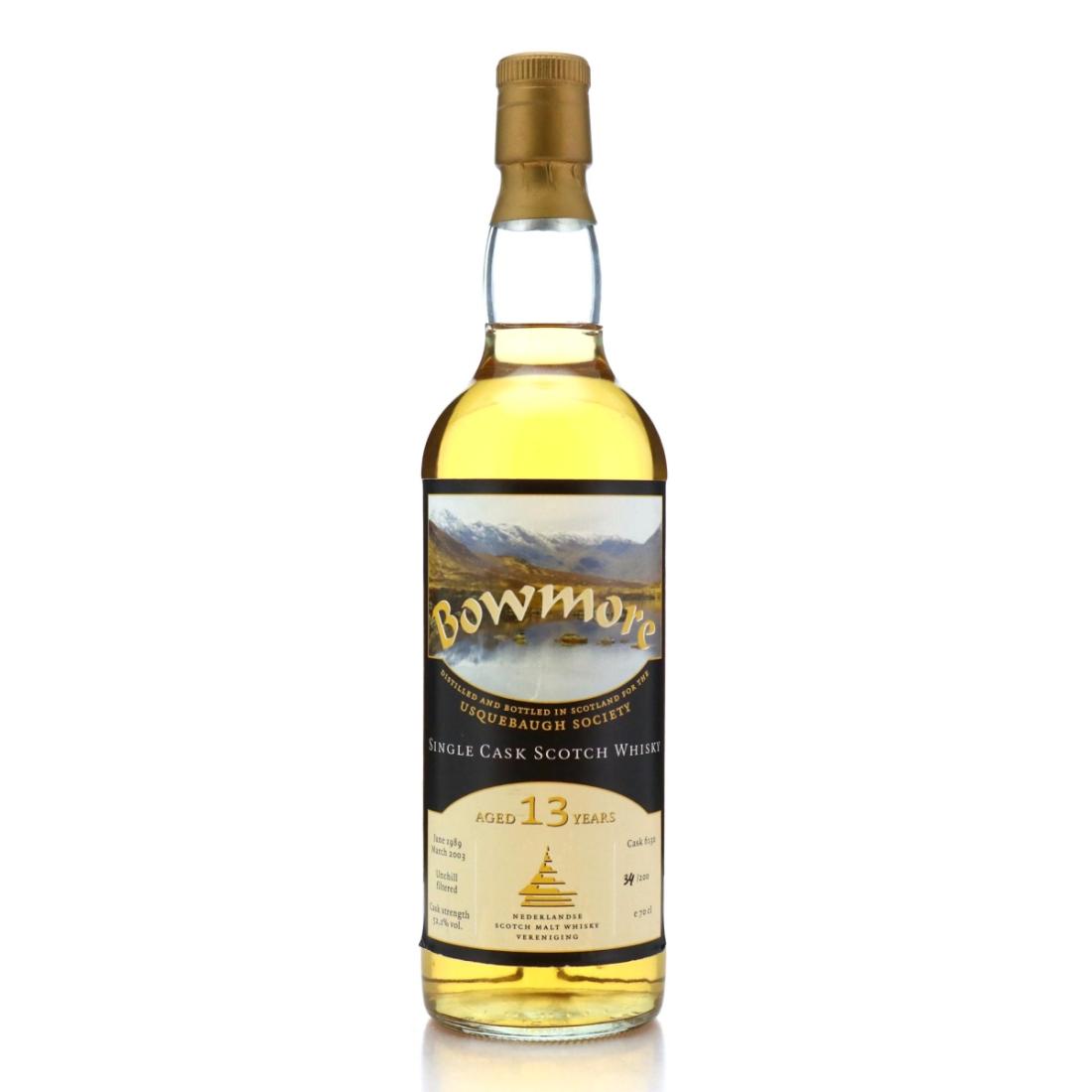 Bowmore 1989 13 Year Old Whisky | Whisky Auctioneer