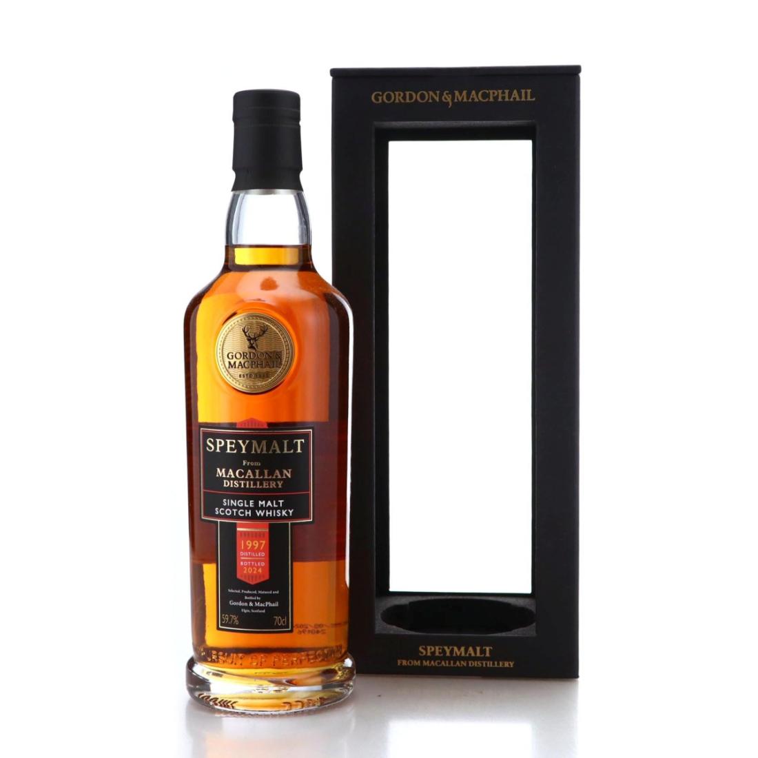 Macallan 1997 Speymalt