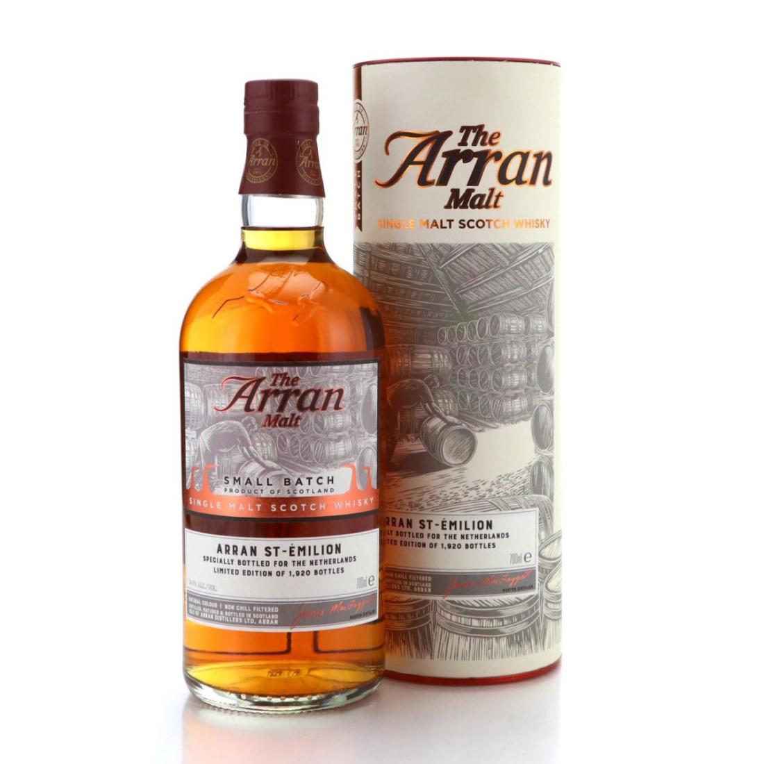 Arran Small Batch Stmilion