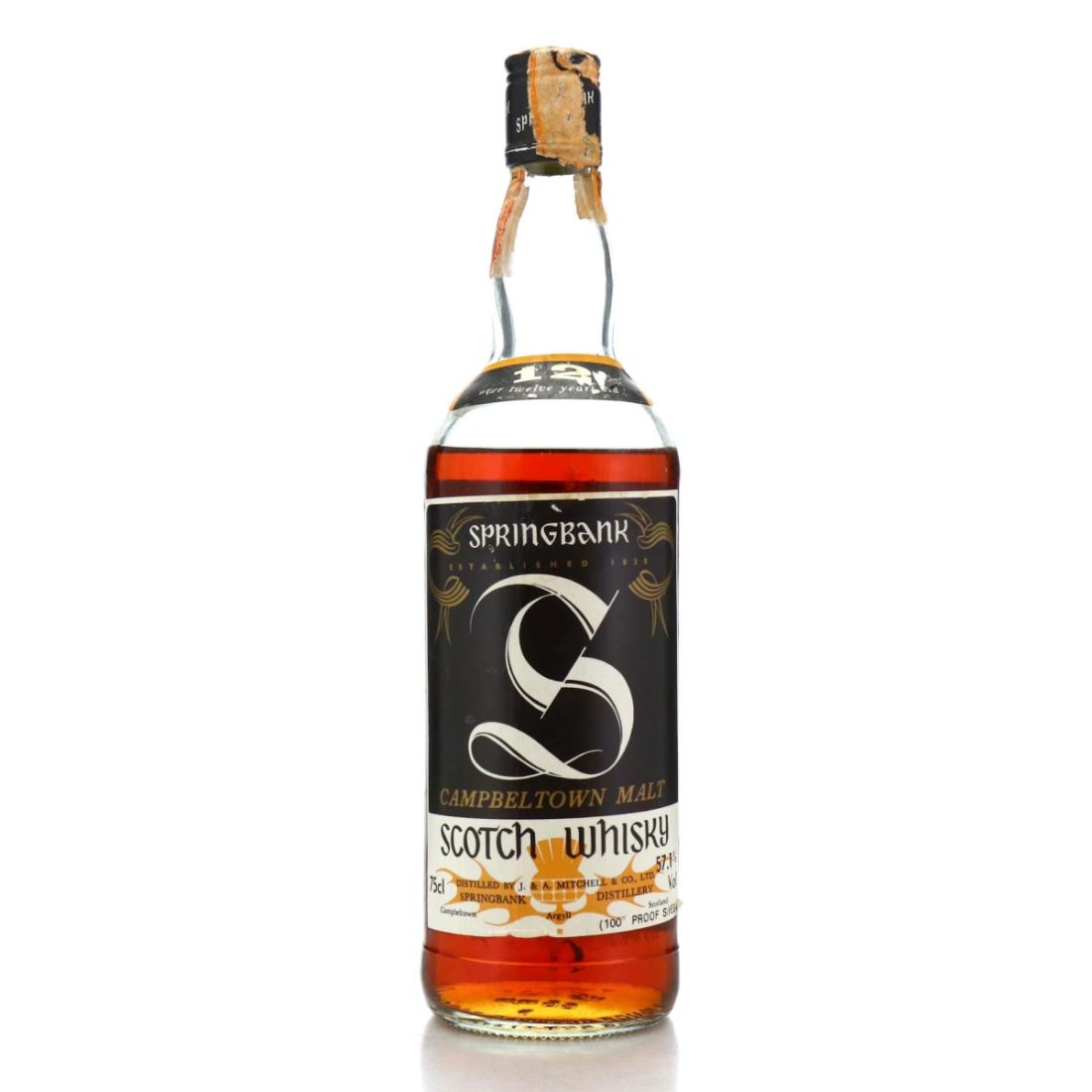 Springbank 12 Sherry Wood