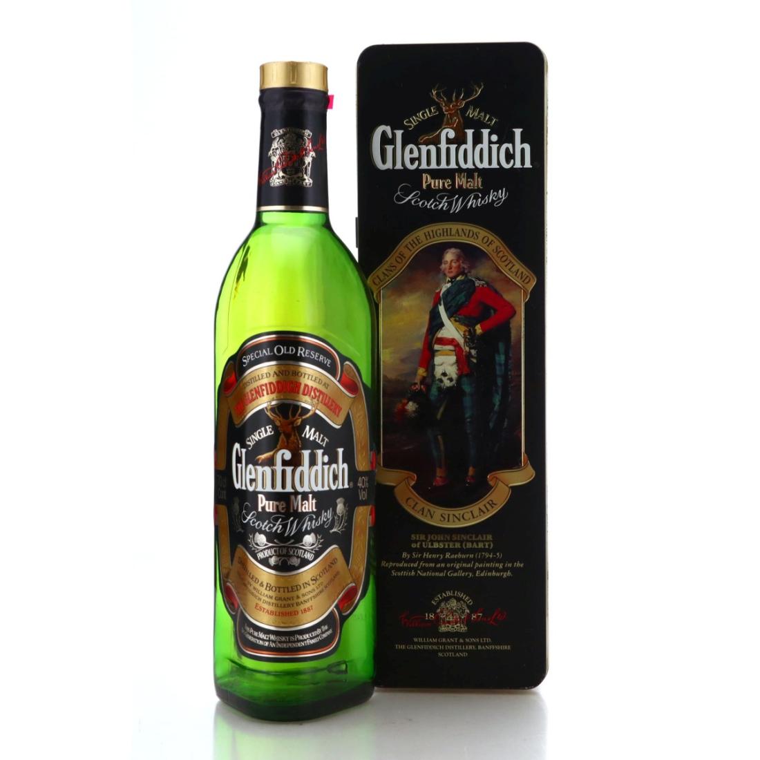 Glenfiddich Clans Of The Highlands Clan Sinclair