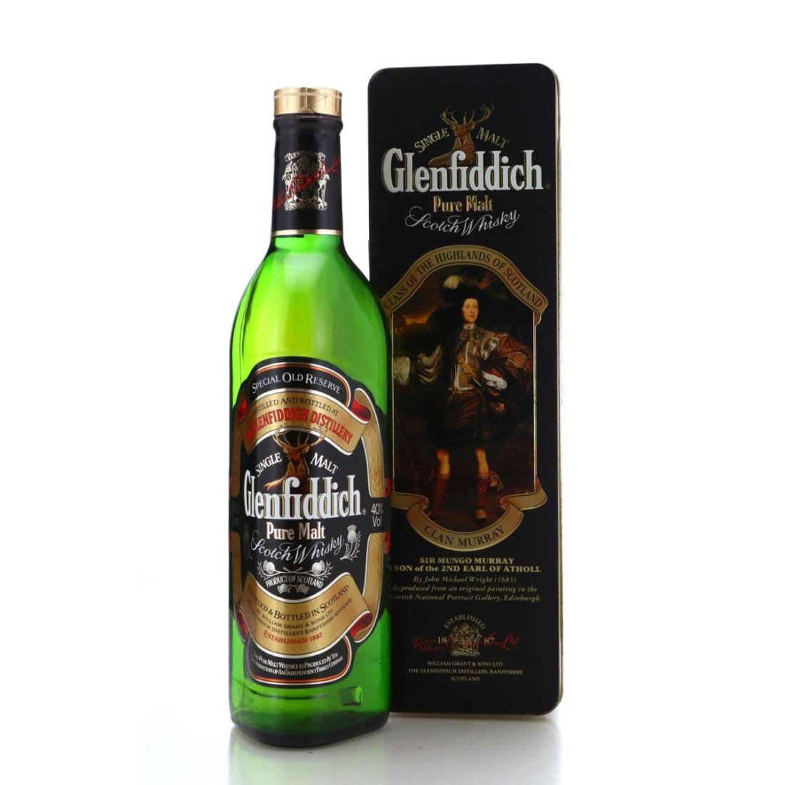 Glenfiddich Clans Of The Highlands Clan Murray