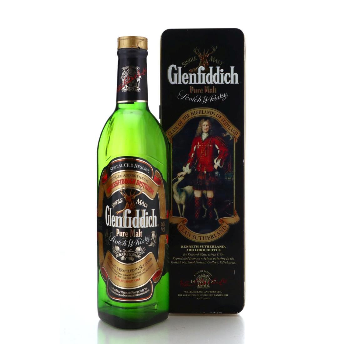 Glenfiddich Clans Of The Highlands Clan Sutherland