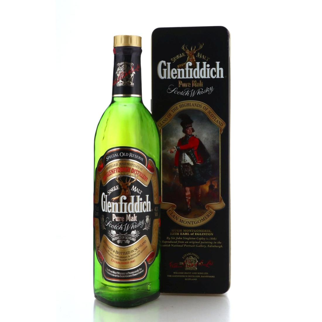Glenfiddich Clans of the Highlands Clan Montgomerie