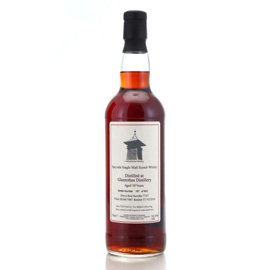 Glenrothes 1997 Whisky Broker 19