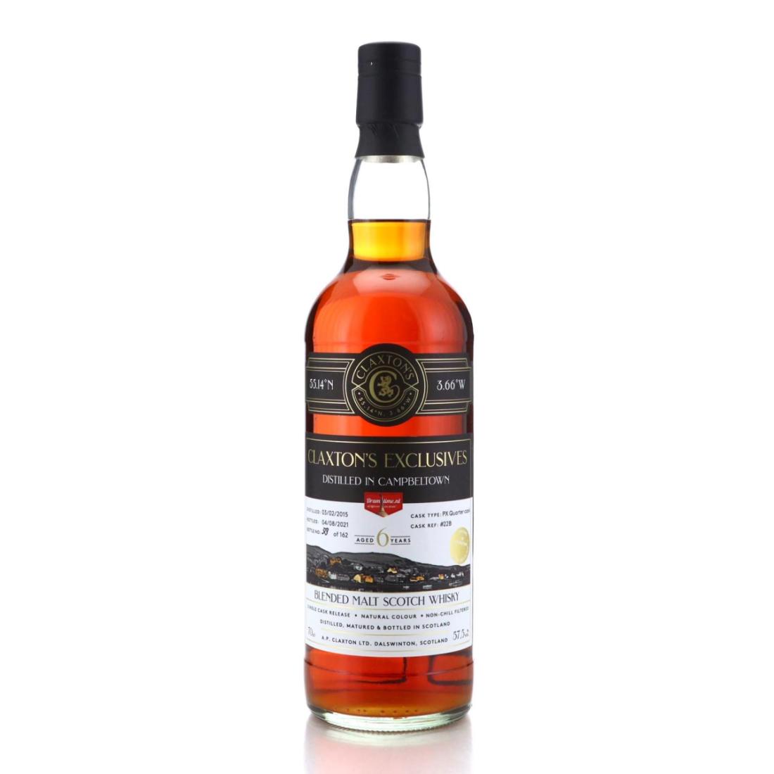 Campbeltown 2015 Claxtons Exclusives 6 Year Old