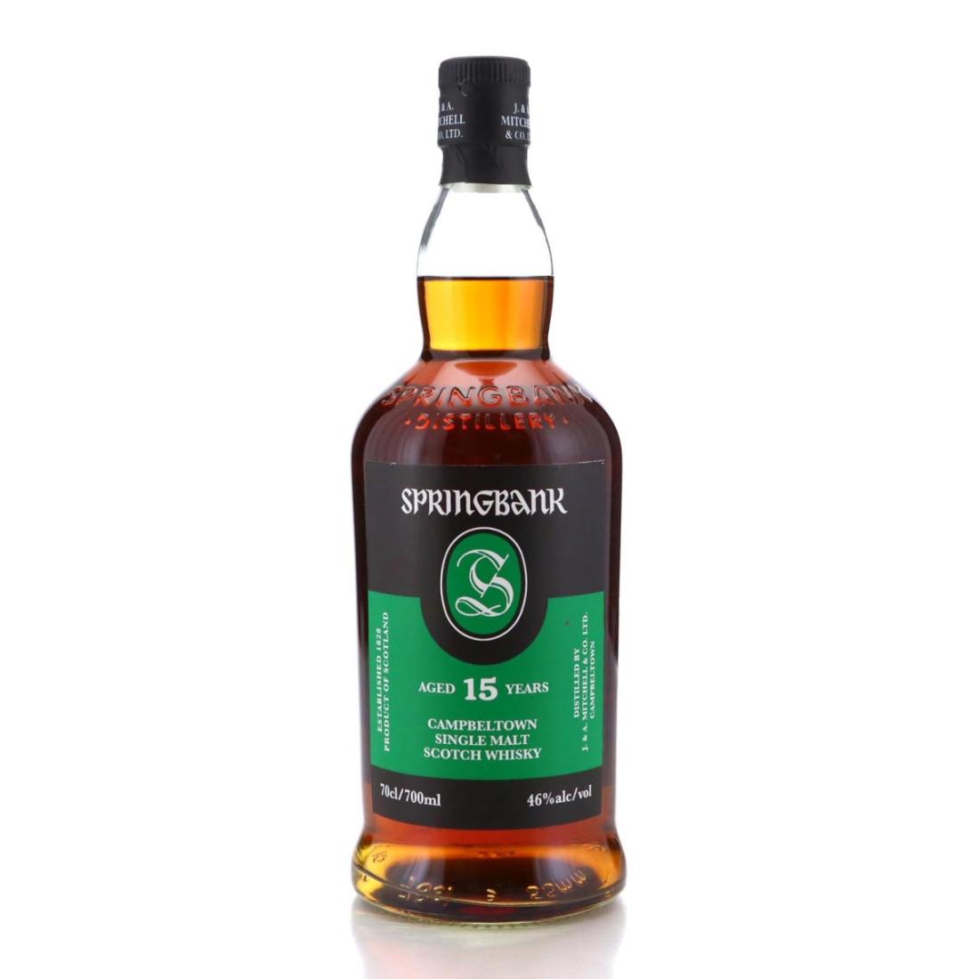 Springbank 15 Year Old