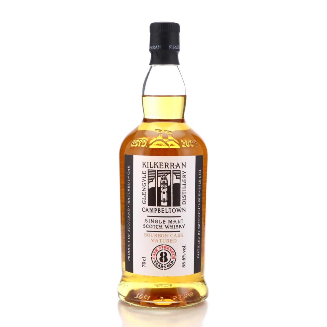 Kilkerran Cask Strength 8 Year Old Bourbon Cask Matured