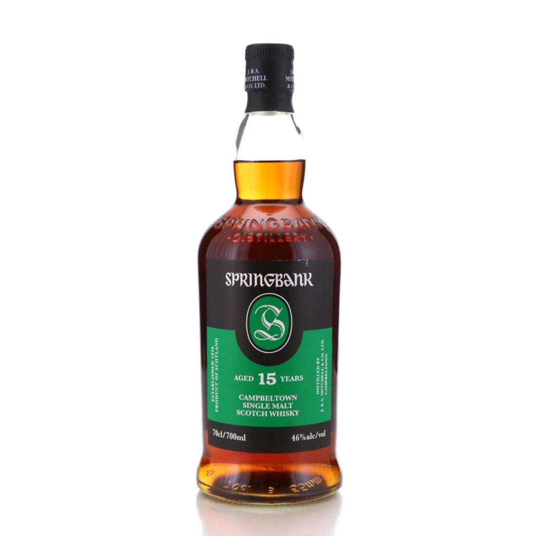 Springbank 15 Year Old