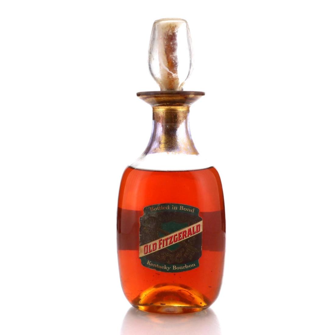 Old Fitzgerald Bottled In Bond 6 Year Old Decanter