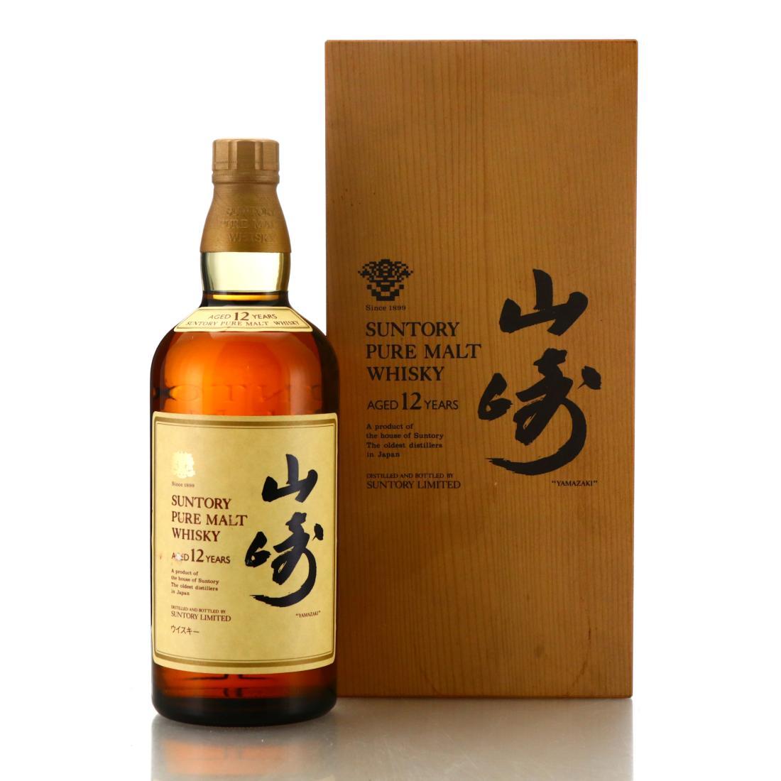 Yamazaki 12 Year Old Suntory Pure Malt Whisky | Whisky Auctioneer