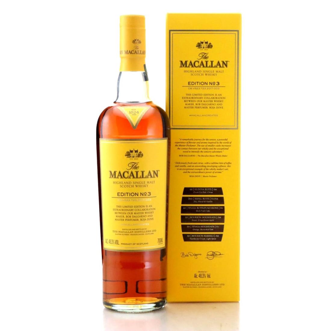 Macallan Edition No3