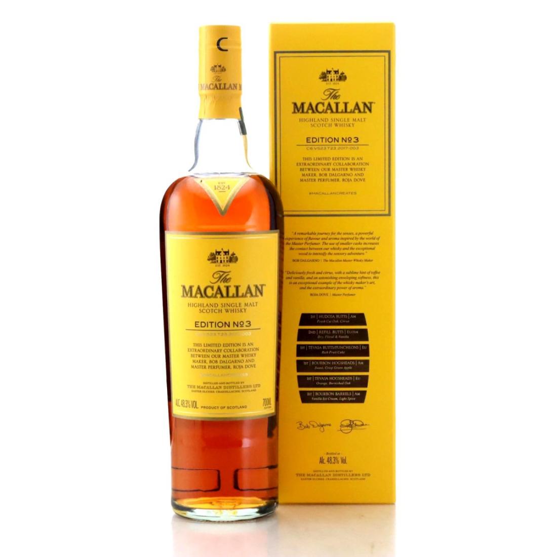 Macallan Edition No3
