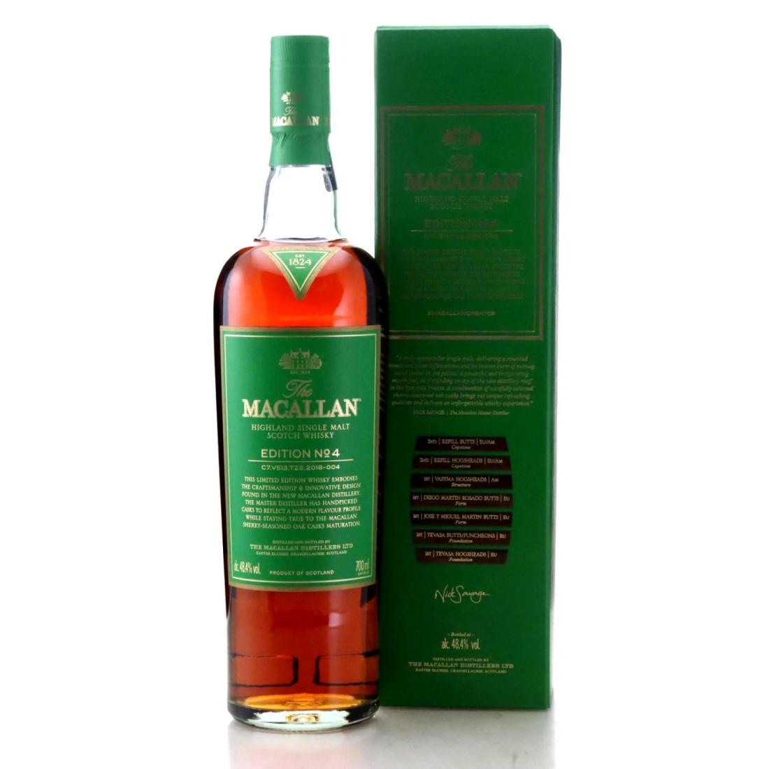 Macallan Edition No4