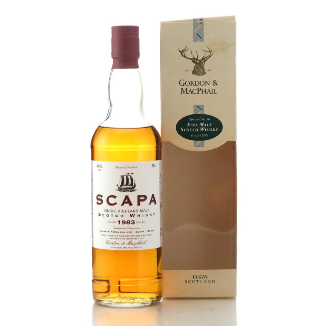 Scapa 1983 Gordon MacPhail