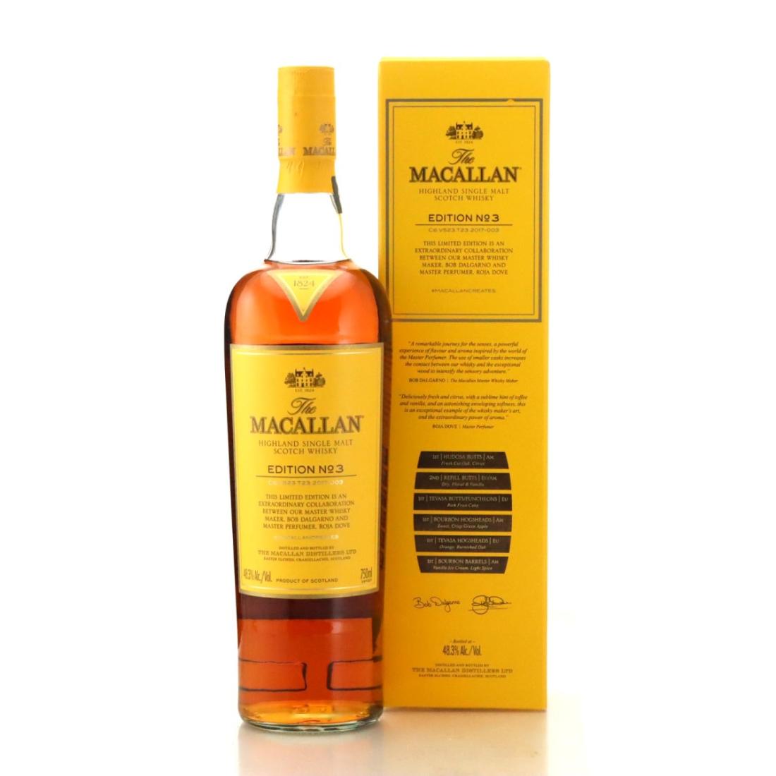 Macallan Edition No3
