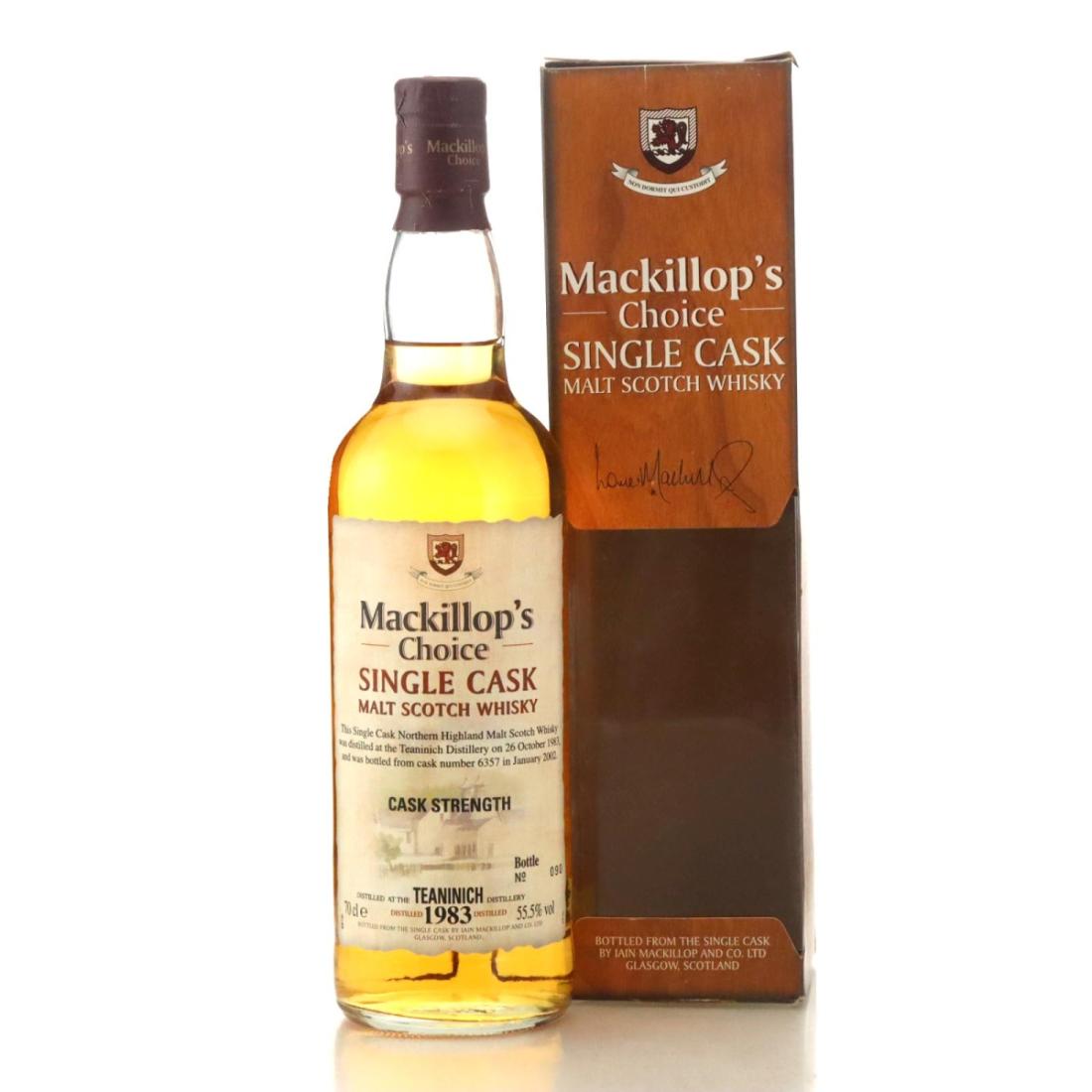 Mackillop's Choice | Whisky Auctioneer