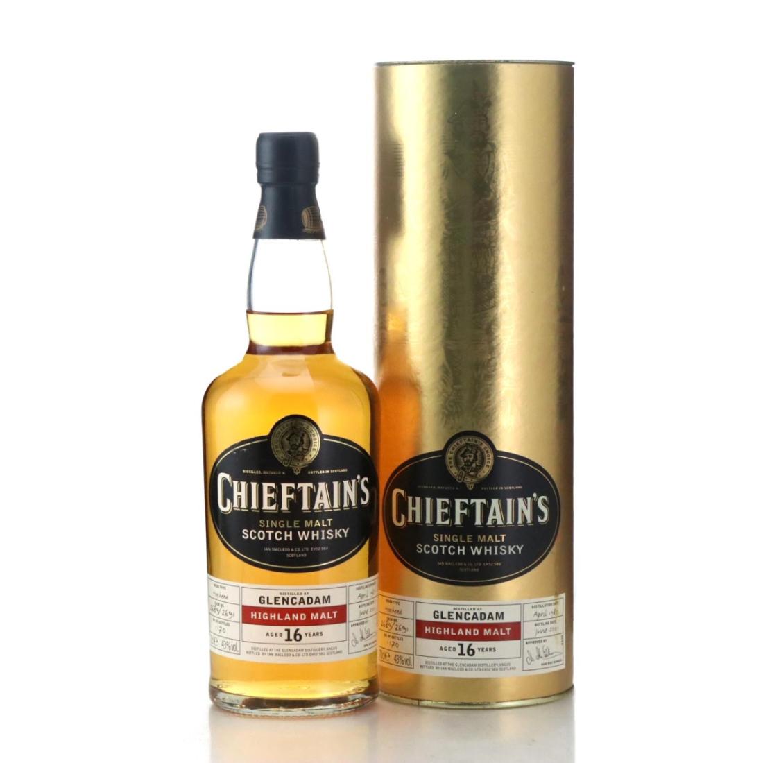 Glencadam 1985 Chieftains 16 Year Old