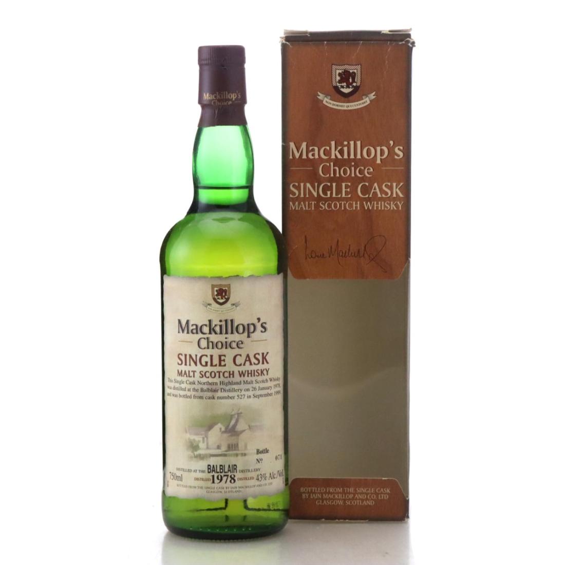 Mackillop's Choice | Whisky Auctioneer