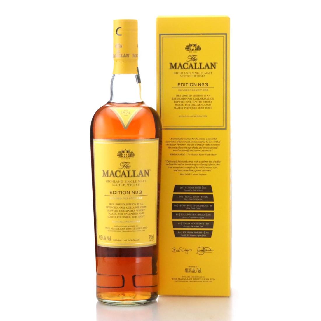 Macallan Edition No3