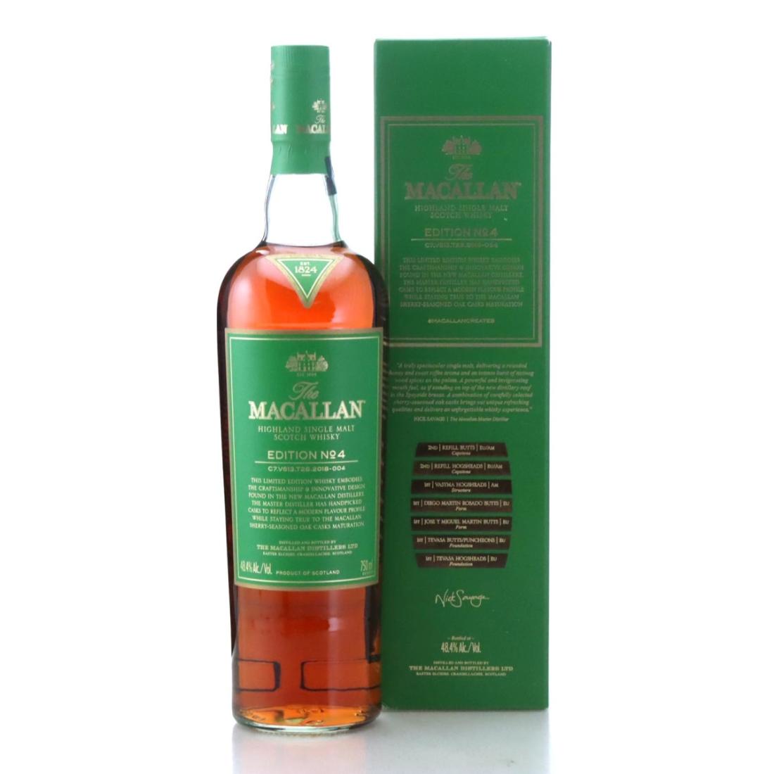 Macallan Edition No4