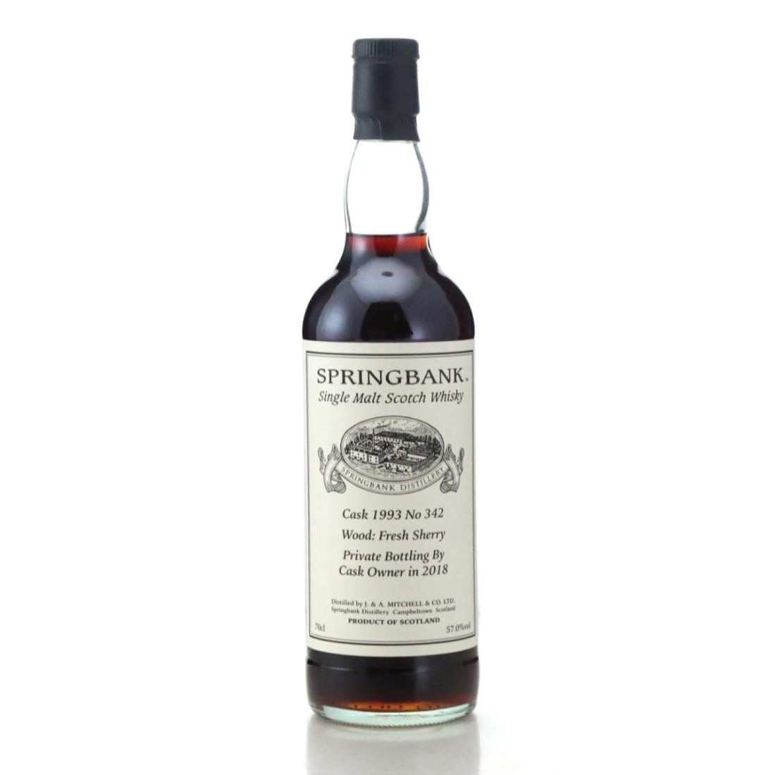 Springbank 1993 Private Cask Fresh Sherry Wood