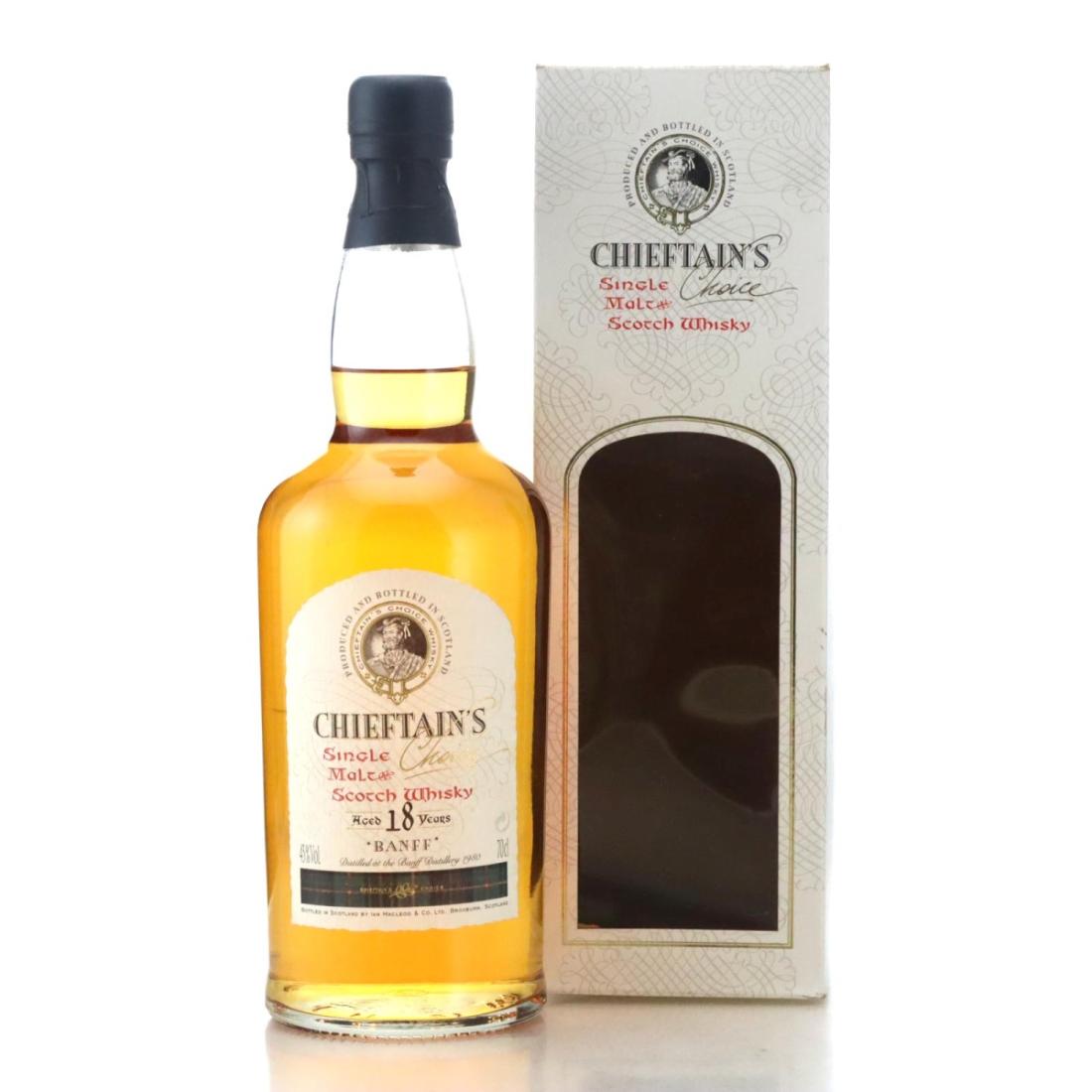 Banff 1980 Chieftains Choice 18 Year Old